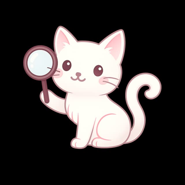 Gatinho Meoww explorando